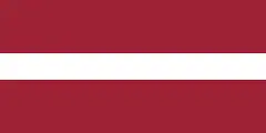 דגל לטביה